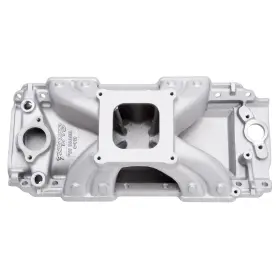 2904 Edelbrock 68 Oval Port Manifold-chv