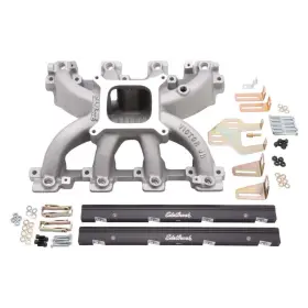 29086 Edelbrock Victor Jr Efi Intake Manifold With Fuel Rails