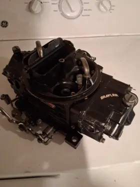 2911 Edelbrock Quick Fuel Marine 850cfm