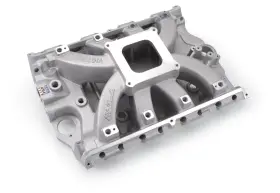 29365 Edelbrock Intake Manifold Victor Fe Efi Multi-port Alum. Natural Square Bore Ford Big B