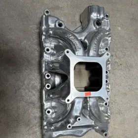 29801 Edelbrock 351 W Victor Jr Intake Manifold Polished