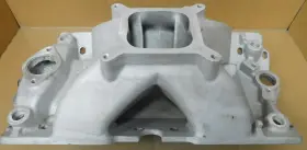 2995 Edelbrock Sb Chevy Victor 18 High Port Intake Single Plane 4150 Flange