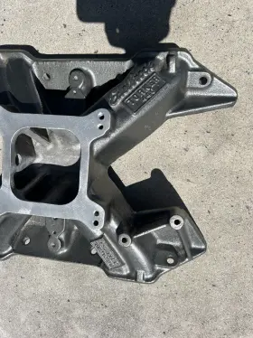 3015 Edelbrock Torker 440 Dodge Mopar Chrysler Big Block Intake Manifold #2