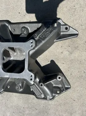 3015 Edelbrock Torker 440 Dodge Mopar Chrysler Big Block Intake Manifold #3