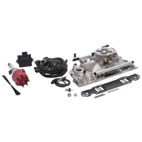 35789v Edelbrock New Sbc Chevy 350 Efi Complete Kit For Vortec Or E-tec Heads