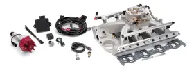 35960fe Edelbrock New Big Block Ford Fe 390-428 Efi Complete Kit