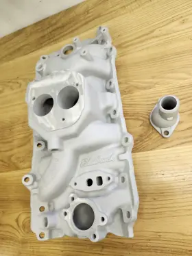 3764 Edelbrock Performer 454 Tbi Intake Manifold Bbc #3