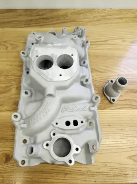 3764 Edelbrock Performer 454 Tbi Intake Manifold Bbc