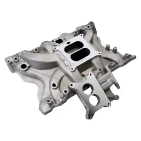 3771 Edelbrock - Performer Satin Dual Plane Intake Manifold
