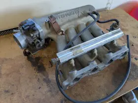 D16z6 Edelbrock 4754 1992-1995 Honda Civic Ex/si With Engine Performer X Intake
