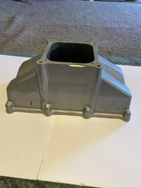 7088 Edelbrock Upper Intake Super Charger Bonett #2