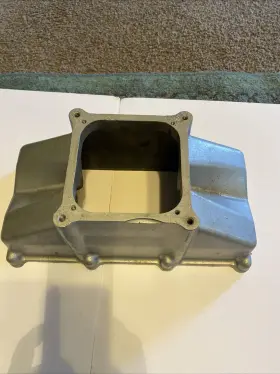 7088 Edelbrock Upper Intake Super Charger Bonett