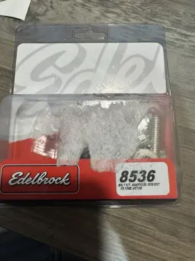 8536 Edelbrock Intake Manifold Bolt Kit For Bb Ford Fe 360 390 427 428