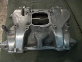 2836150 Edelbrock Ch4b Aluminum Intake Manifold Dodge Plymouth Mopar 440 #3
