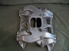 2836150 Edelbrock Ch4b Aluminum Intake Manifold Dodge Plymouth Mopar 440
