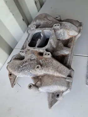 Dp4b Edelbrock Mopar Intake Manifold 4 Bbl Aluminum Big Block 361 383 400 Single #2 Dp4b Edelbrock Mopar Intake Manifold 4 Bbl Aluminum Big Block 361 383 400 Single #2