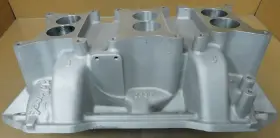 Dp6b Edelbrock Bb Mopar 426/440 Tri-power Intake Dual Plane Aluminum #2