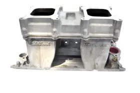Ed7070 Edelbrock Victor Ram Intake Manifold Small Block Chevy Tunnel #2