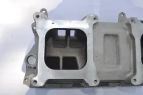Ed7070 Edelbrock Victor Ram Intake Manifold Small Block Chevy Tunnel #3