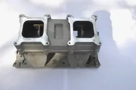Ed7070 Edelbrock Victor Ram Intake Manifold Small Block Chevy Tunnel