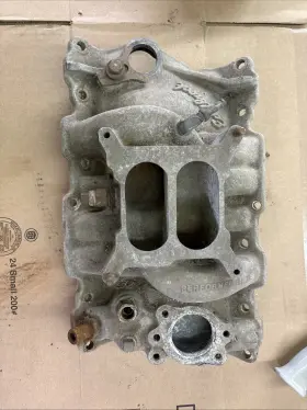 Edl-2111 Edelbrock Performer 2111 Intake Manifold For 1985-95 Gm 90 Deg V6 3.8l And 4.3l