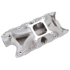 Edl-2921 Edelbrock In Stock Victor Jr. Single Plane Intake Manifold For Sbf 289/302 4150
