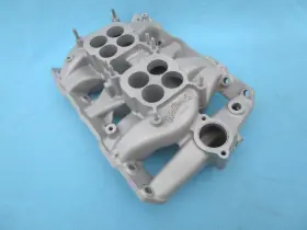 Edl-5450 Edelbrock 1965-79 Pontiac Gto Gp P65 Dual Quad Aluminum Intake Manifold 5450
