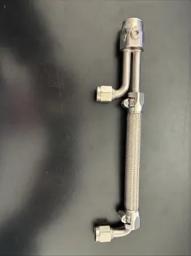Edl-8091 Edelbrock Dual-quad Fuel Line