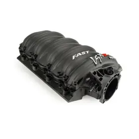 Fst-146302b Edelbrock In Stock Fast Lsxr 102mm Intake Manifold Big Mouth Chevy Ls1/ls2/ls6 - Cathedral