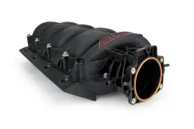 Fst-54039b Edelbrock In Stock Fast Lsx 92mm Intake Manifold Big Mouth Chevy Ls1/ls2/ls6 - Cathedral