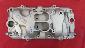 2161 Edelbrock Intake Manifolds 3761 Egr Performer 2-0 #3761 Big Block Chevy Aluminum Manifold #2161