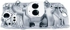 E3764 Edelbrock Performance Products Performer Manifold Big Block Tbi 8 Cylinder