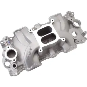 E7158 Edelbrock Performance Products Chevrolet 348/409 Small Ported Performer Rpm W-series Intake Manifold