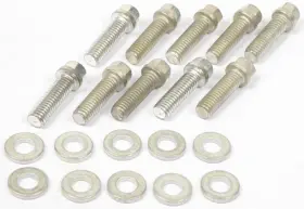 E8559 Edelbrock Performance Products Pontiac Intake Manifold Bolt Set