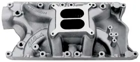Edl7181 Edelbrock Performance Products Rpm 351w 1500-6500 Intake Manifold With Satin Finish
