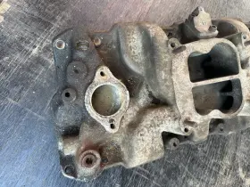 Sp2p Edelbrock Vintage Aluminum Sbc Intake Manifold Small Block Chevy #2