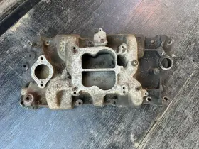 Sp2p Edelbrock Vintage Aluminum Sbc Intake Manifold Small Block Chevy