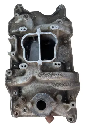 Sp2p-318 Edelbrock Sp2p318 Aluminum Intake Manifold Mopar 273 318 340 360 La Small Block