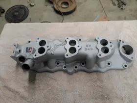 Su-349 Edelbrock Flathead Ford 8ba 3x2 Tri Power Su 349 Intake Manifold