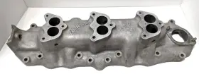 Su359 Edelbrock Vintage Ford Flathead 3x2 Alum Intake Manifold Tri Power