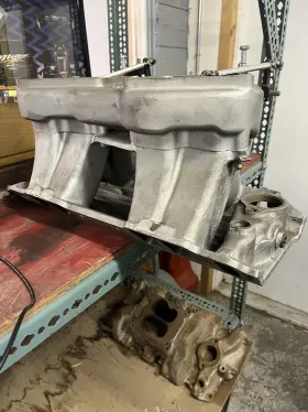 Tr2y Edelbrock Big Block Chevy Tunnel Ram Intake