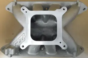 2919 Edelbrock/wilson Manifods P7 Mopar Victor Intake Single Plane 4150 Flg Heads