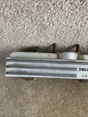 Ellis K6/k7 Dual Power 2 Carb Manifold And 1 Zenith For Ihc K6 /k7 Trucks #2