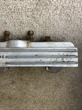 Ellis K6/k7 Dual Power 2 Carb Manifold And 1 Zenith For Ihc K6 /k7 Trucks #3