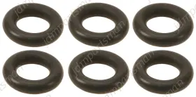 11617502761 Elring Klinger For Bmw E46 E39 X5 Z3 Intake Plenum O-ring Set Of 6
