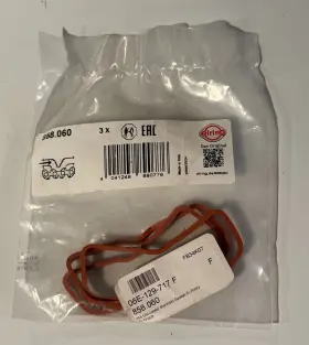 06e129717f Elring Klinger 858.060 3x Intake Manifold Gasket Audi A6 Quattro Q7