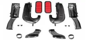 Eve-c63sv2-cf-int Eventuri W205 C63 / C63s Amg Carbon Intake System - V2