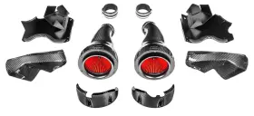 Eve-f9xm5m8-cf-int Eventuri Carbon Fiber V2 Air Intake System Bmw M5-m8 F90 2018 - 2023