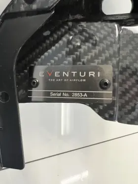 Eve-fk8-kv-int Eventuri Intake System Made With Kevlar 2017 - 2020 Honda Civic Fk8 Type R