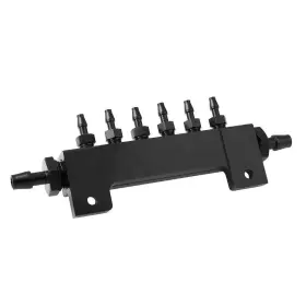 Ever 783852380130 Aluminum 6-port Vacuum Block Intake Manifold Kit #3
